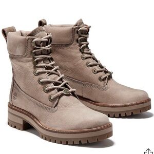 Timberland Courmayeur‎ Valley Leather Lace-Up Ankle Boots